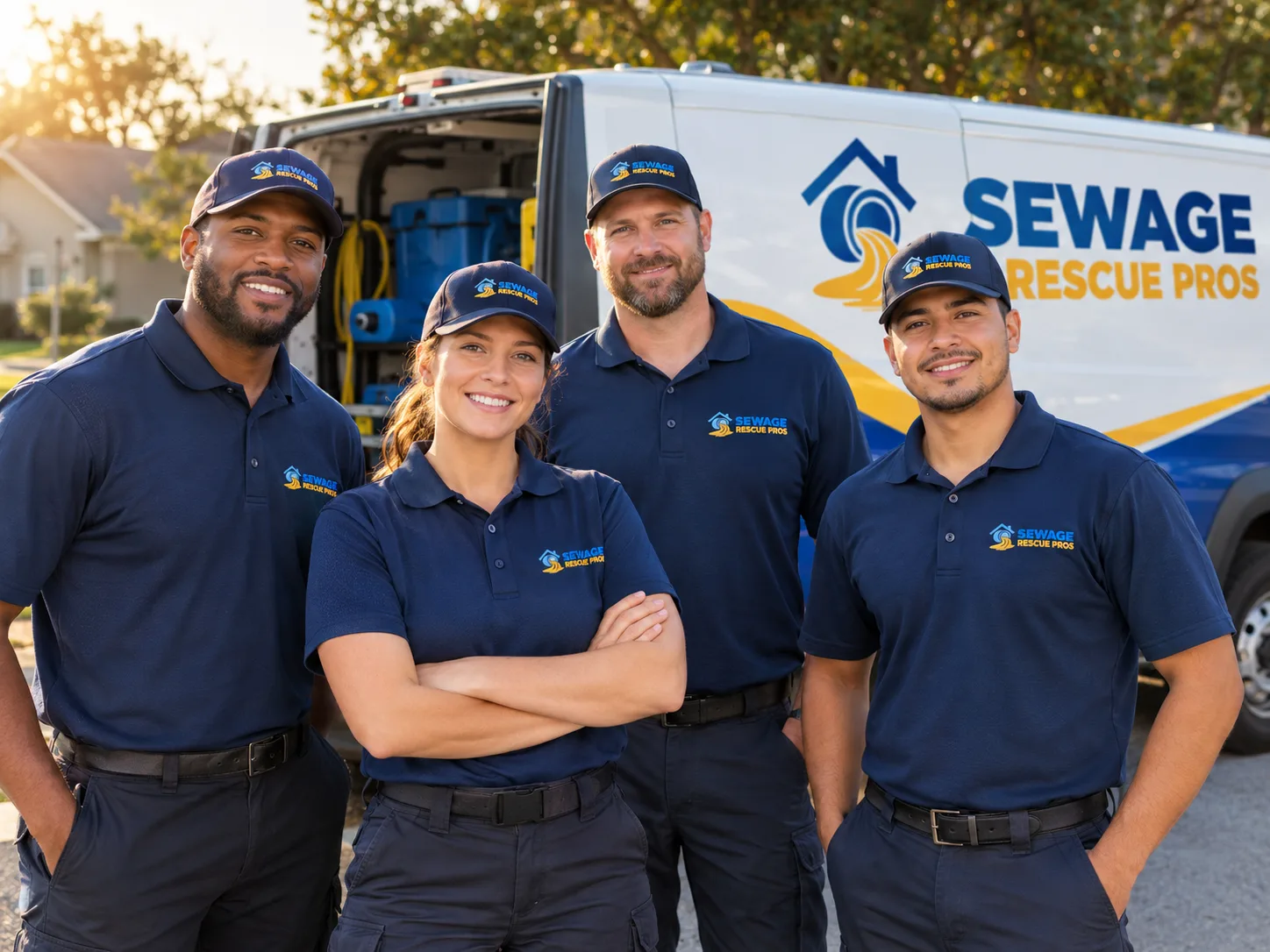 Sewage Backup Cleanup company in Garrochales, PR
